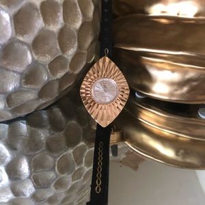 Waltham Art Deco MASONIC vintage gold watch analog